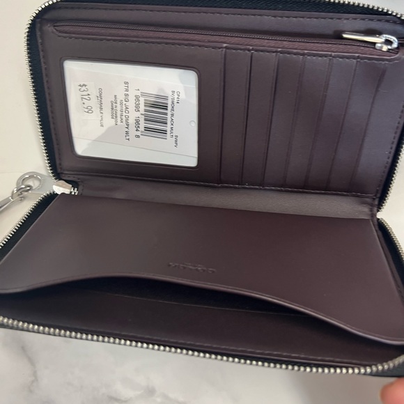 NWT Coach Dempsey LargePhone Wallet - Picture 3 of 4